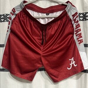 Alabama Crimson Men's Athletic Shorts